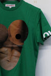 Walter Van BeirendonCK T-shirt AW22-23 8018 Green